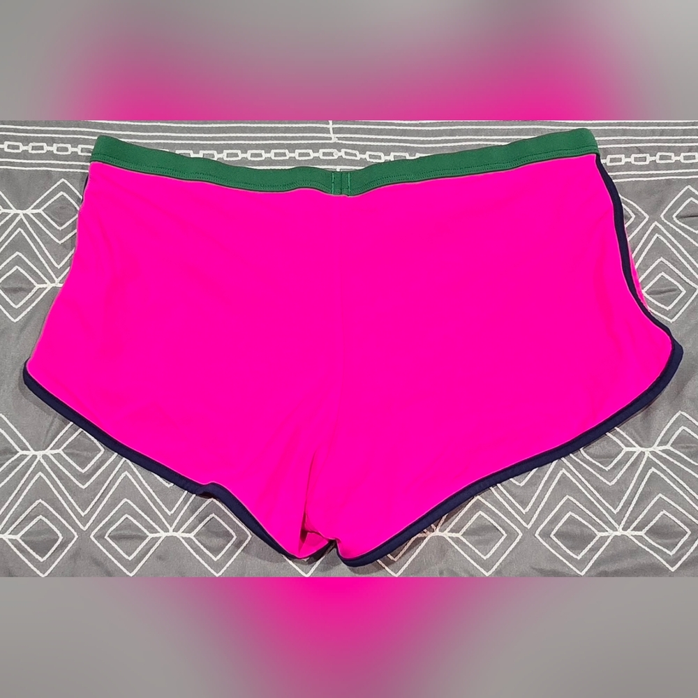 Boden Rash Guard Short Sleeve Top And Swim Shorts Swim Set Size 4 - Picture 5 of 10